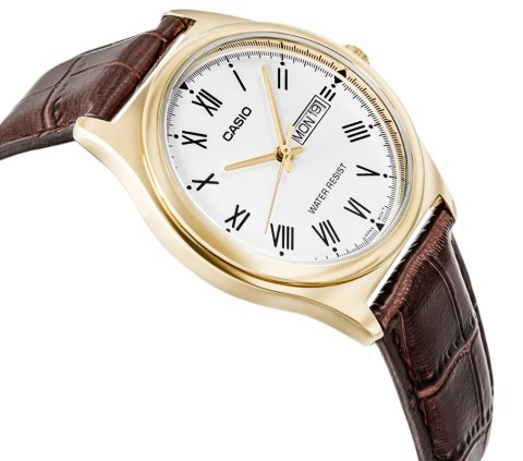CASIO Zegarek Męski CASIO MTP-V006GL-7BUDF + BOX