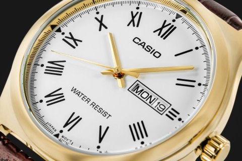 CASIO Zegarek Męski CASIO MTP-V006GL-7BUDF + BOX