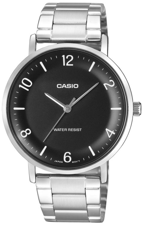 CASIO Zegarek Męski CASIO MTP-VT03D-1BDF + BOX