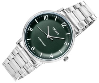 CASIO Zegarek Męski CASIO MTP-VT03D-3BDF + BOX