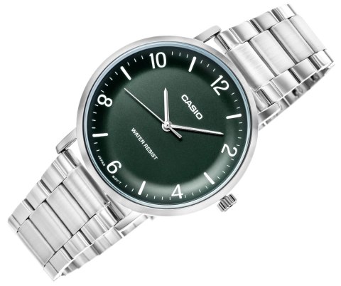 CASIO Zegarek Męski CASIO MTP-VT03D-3BDF + BOX
