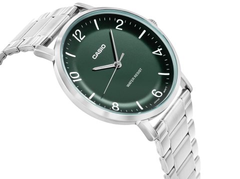 CASIO Zegarek Męski CASIO MTP-VT03D-3BDF + BOX