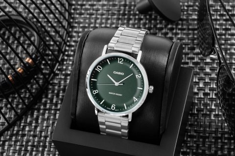 CASIO Zegarek Męski CASIO MTP-VT03D-3BDF + BOX