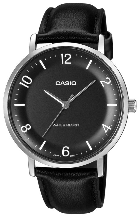 CASIO Zegarek Męski CASIO MTP-VT03L-1BDF + BOX