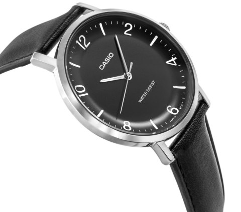 CASIO Zegarek Męski CASIO MTP-VT03L-1BDF + BOX