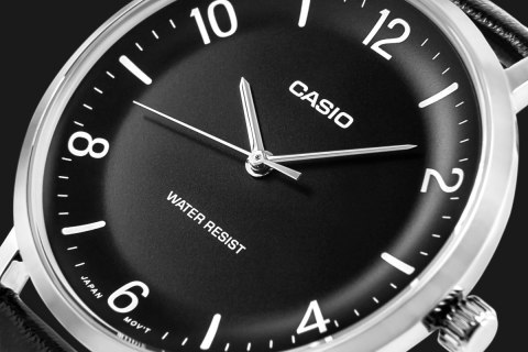 CASIO Zegarek Męski CASIO MTP-VT03L-1BDF + BOX