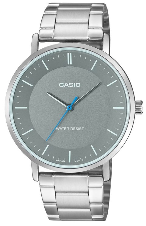 CASIO Zegarek Męski CASIO MTP-VT04D-8EDF + BOX