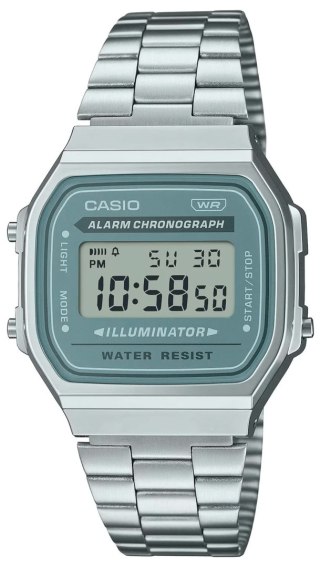 CASIO Zegarek Męski CASIO VINTAGE A168WA-3AYDF + BOX