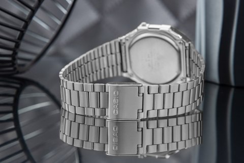 CASIO Zegarek Męski CASIO VINTAGE A168WA-3AYDF + BOX