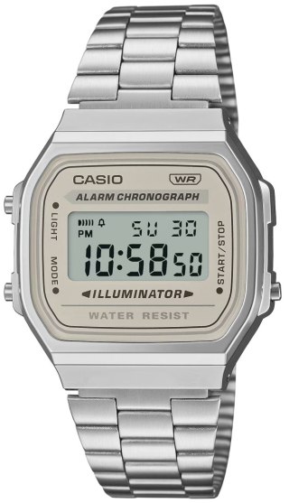 CASIO Zegarek Męski CASIO VINTAGE A168WA-8AYDF + BOX