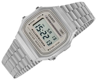 CASIO Zegarek Męski CASIO VINTAGE A168WA-8AYDF + BOX