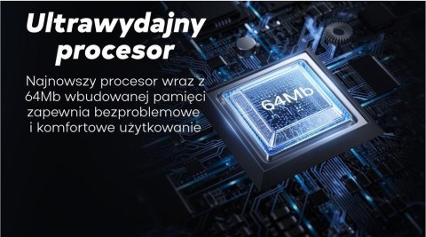 Gravity Smartwatch Męski GRAVITY GT18-4 Pomarańczowy Pasek Silikonowy + Czarny Pasek