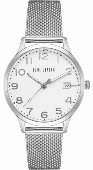 Paul Lorens Zegarek Damski PAUL LORENS PL20000B-3C1 + BOX