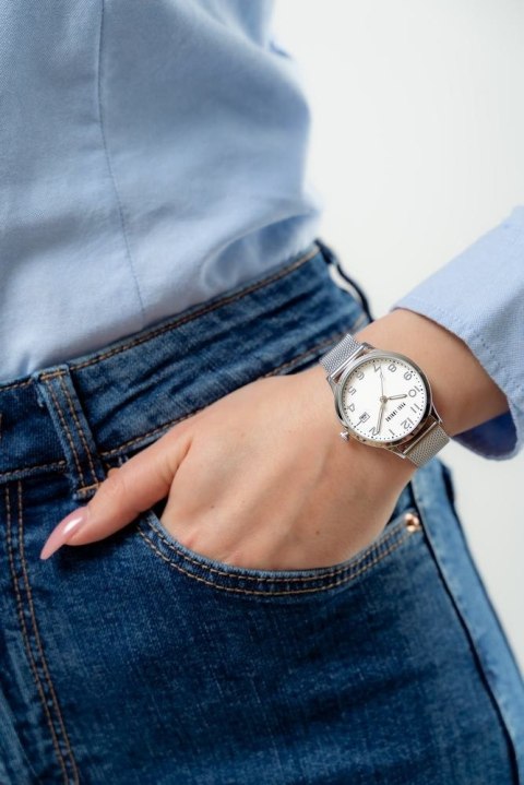 Paul Lorens Zegarek Damski PAUL LORENS PL20000B-3C1 + BOX