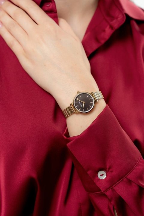 Paul Lorens Zegarek Damski PAUL LORENS PL20004B-1D1 + BOX