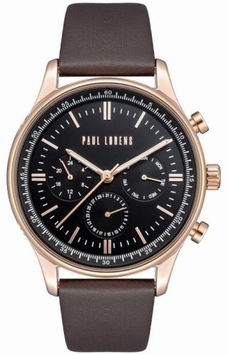 Paul Lorens Zegarek Męski PAUL LORENS PL10602A2-1B1 + BOX