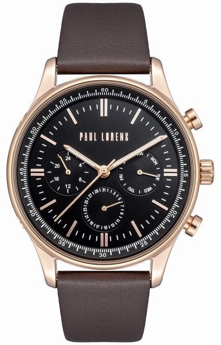 Paul Lorens Zegarek Męski PAUL LORENS PL10602A2-1B1 + BOX