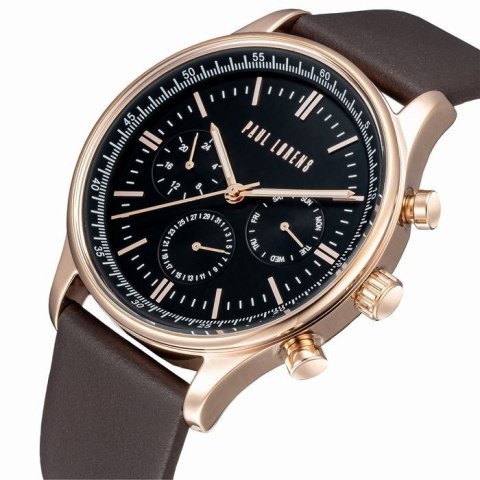 Paul Lorens Zegarek Męski PAUL LORENS PL10602A2-1B1 + BOX