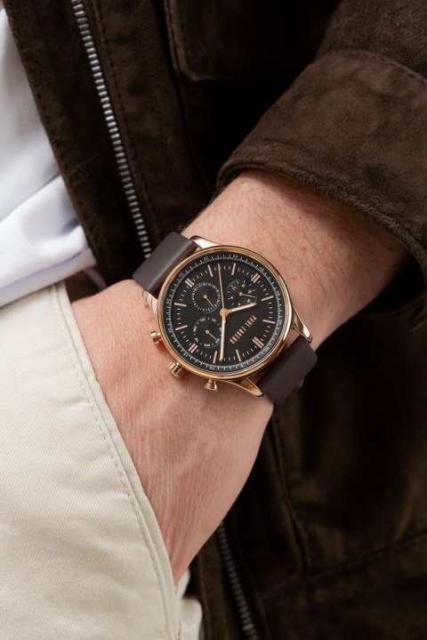 Paul Lorens Zegarek Męski PAUL LORENS PL10602A2-1B1 + BOX