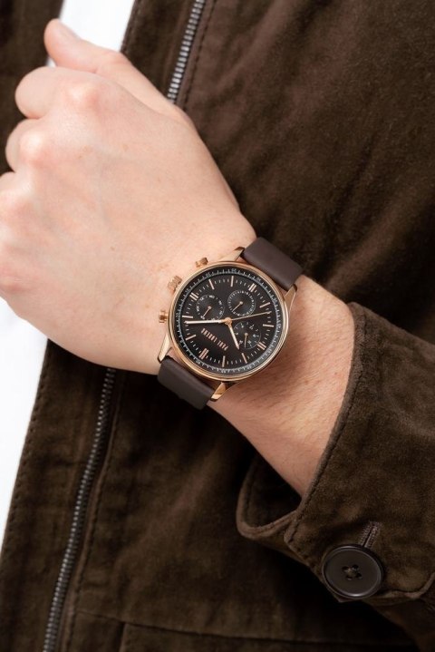 Paul Lorens Zegarek Męski PAUL LORENS PL10602A2-1B1 + BOX