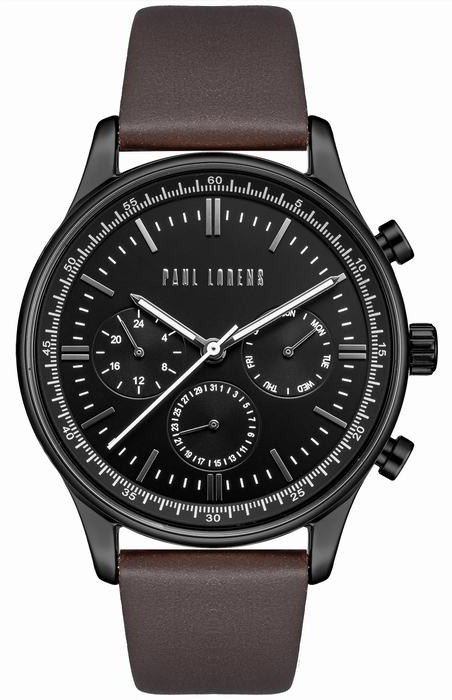 Paul Lorens Zegarek Męski PAUL LORENS PL10602A2-1B2 + BOX