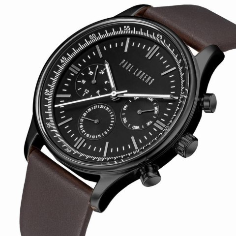 Paul Lorens Zegarek Męski PAUL LORENS PL10602A2-1B2 + BOX