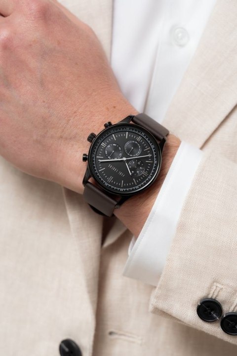 Paul Lorens Zegarek Męski PAUL LORENS PL10602A2-1B2 + BOX