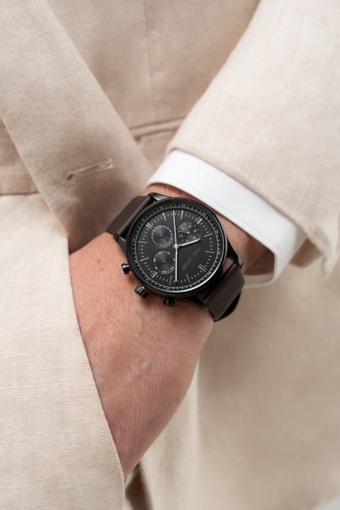 Paul Lorens Zegarek Męski PAUL LORENS PL10602A2-1B2 + BOX