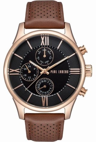 Paul Lorens Zegarek Męski PAUL LORENS PL11652A6-1B1 + BOX