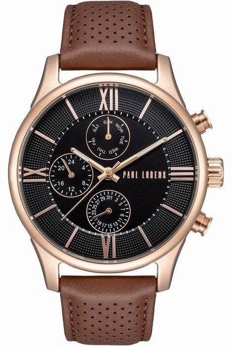 Paul Lorens Zegarek Męski PAUL LORENS PL11652A6-1B1 + BOX