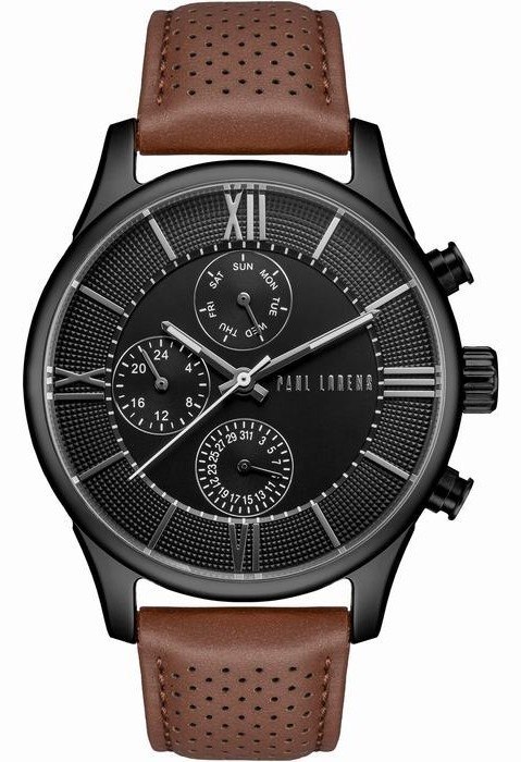 Paul Lorens Zegarek Męski PAUL LORENS PL11652A6-1B2 + BOX
