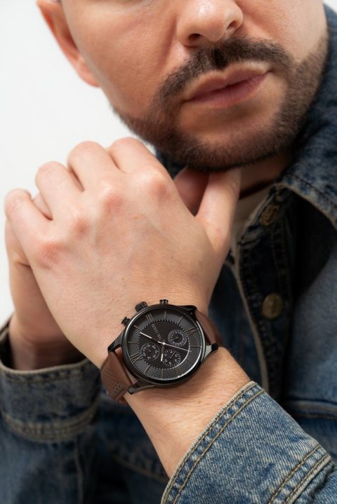 Paul Lorens Zegarek Męski PAUL LORENS PL11652A6-1B2 + BOX