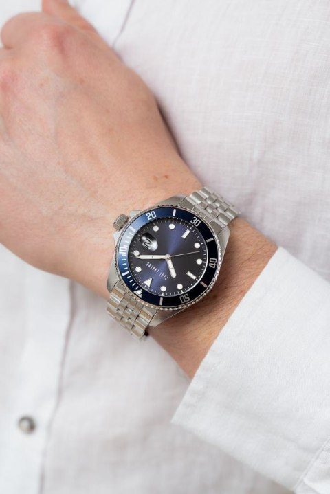 Paul Lorens Zegarek Męski PAUL LORENS PL13030B-6C1 + BOX