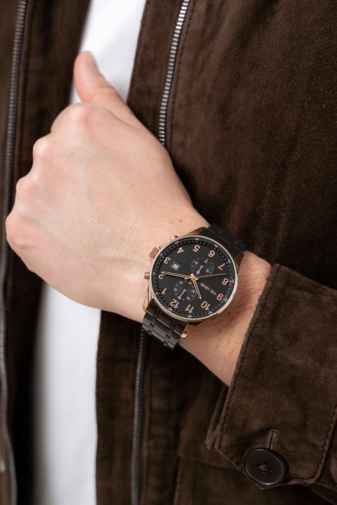 Paul Lorens Zegarek Męski PAUL LORENS PL20002B-1A4 + BOX