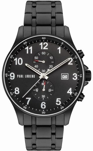 Paul Lorens Zegarek Męski PAUL LORENS PL20002B-1A5 + BOX