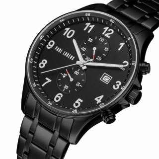 Paul Lorens Zegarek Męski PAUL LORENS PL20002B-1A5 + BOX