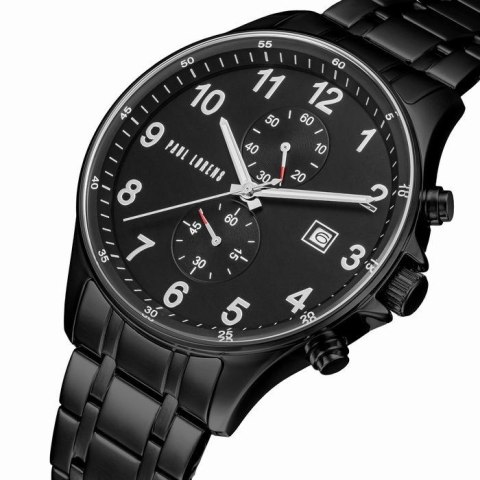 Paul Lorens Zegarek Męski PAUL LORENS PL20002B-1A5 + BOX