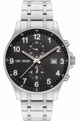 Paul Lorens Zegarek Męski PAUL LORENS PL20002B-1C1 + BOX