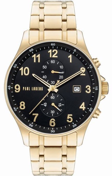 Paul Lorens Zegarek Męski PAUL LORENS PL20002B-1D1 + BOX