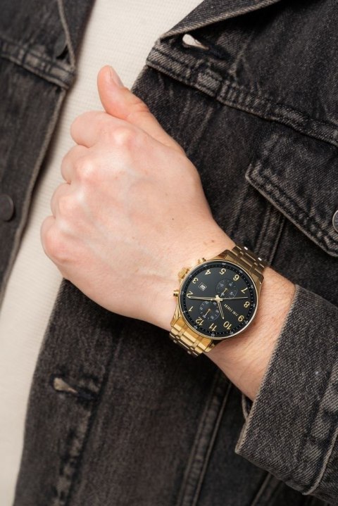 Paul Lorens Zegarek Męski PAUL LORENS PL20002B-1D1 + BOX