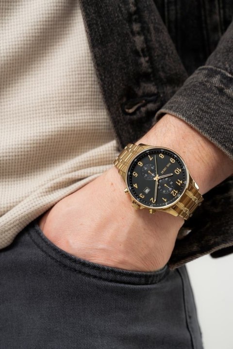 Paul Lorens Zegarek Męski PAUL LORENS PL20002B-1D1 + BOX