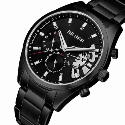 Paul Lorens Zegarek Męski PAUL LORENS PL20003B-1A5 + BOX