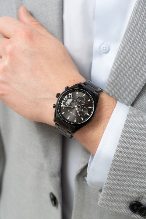 Paul Lorens Zegarek Męski PAUL LORENS PL20003B-1A5 + BOX