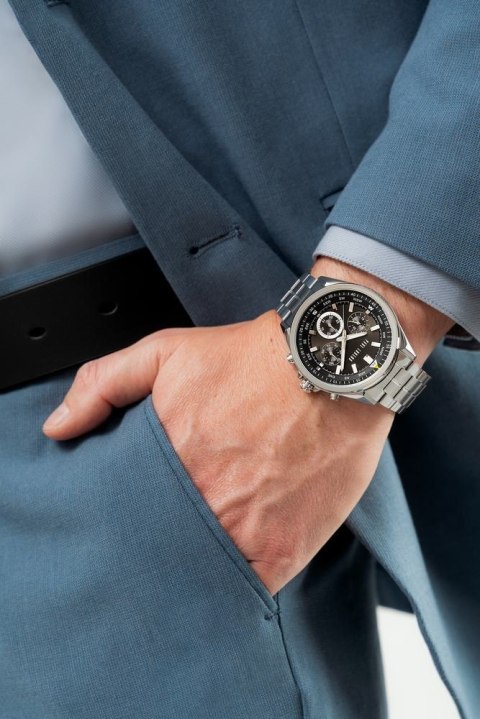 Paul Lorens Zegarek Męski PAUL LORENS PL20009B-1C1 + BOX