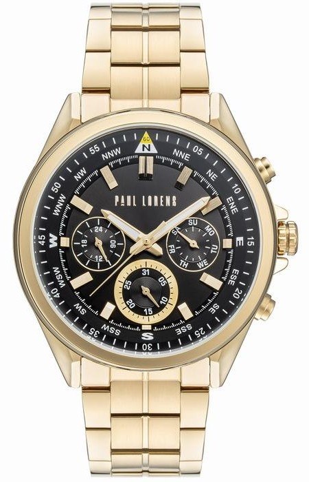 Paul Lorens Zegarek Męski PAUL LORENS PL20009B-1D1 + BOX
