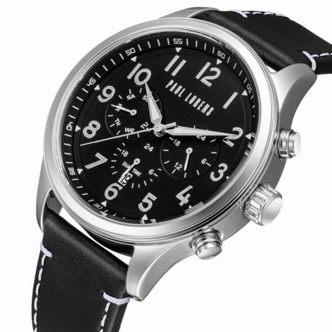 Paul Lorens Zegarek Męski PAUL LORENS PL20011A-1A1+ BOX