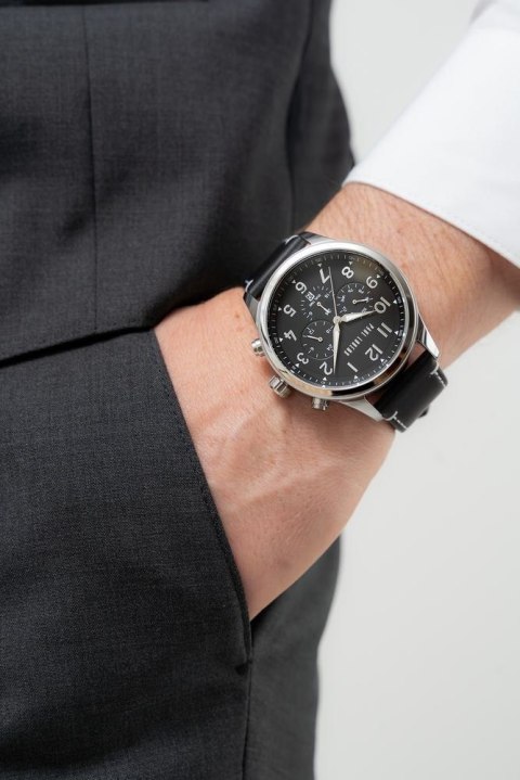 Paul Lorens Zegarek Męski PAUL LORENS PL20011A-1A1+ BOX