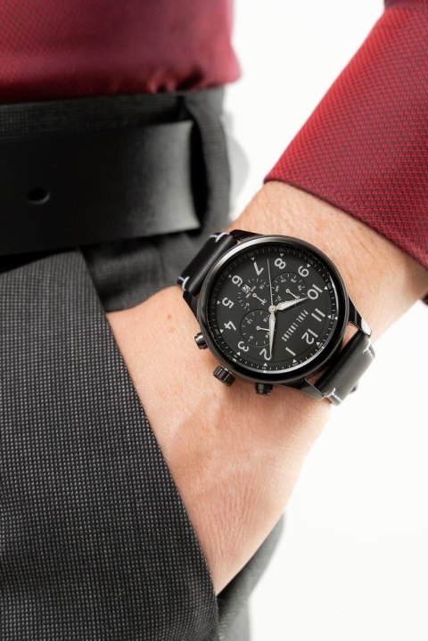 Paul Lorens Zegarek Męski PAUL LORENS PL20011A-1A5+ BOX