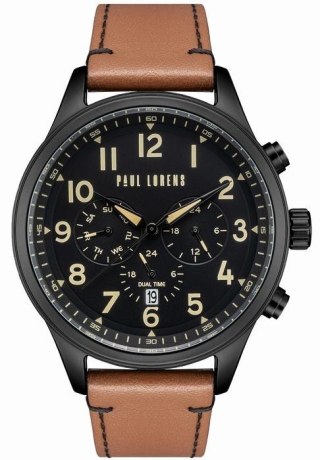 Paul Lorens Zegarek Męski PAUL LORENS PL20011A-1B3+ BOX