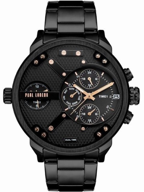 Paul Lorens Zegarek Męski PAUL LORENS PL20021B-1A4+ BOX